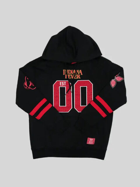 Indiana Fever Stranger Things Hawkins Lab Sweatshirt Hoodie