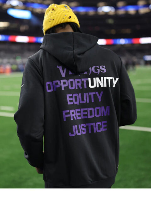 Inspire Change Vikings Hoodie 2025