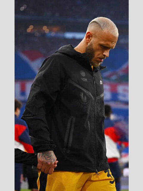 Inter Milan Nike Tech Windrunner Jacket Black