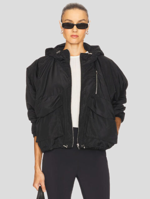 Iro Gony Jacket Black