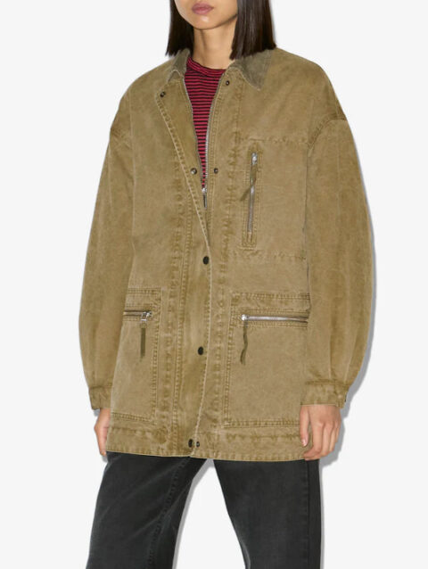 Isabel Marant Kimelia Jacket Brown