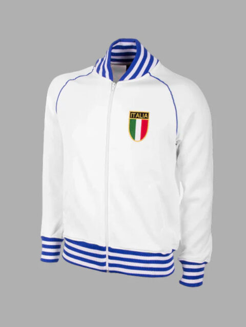 Italy Retro Jacket White