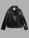 Jaeger Leather Jacket Black