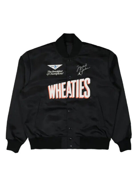 Jalen Hurts Jordan Air Jordan Flight MVP Statement Jacket Black