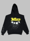 Jeffery Spider Hoodie Black