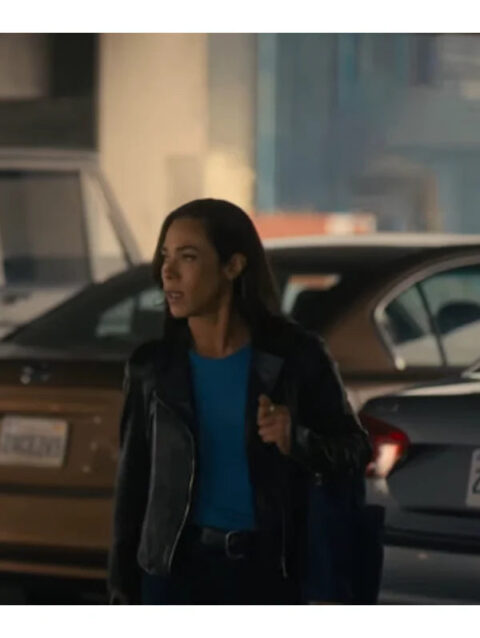 Jessica Camacho Countdown Black Leather Jacket