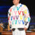 Jimmy Fallon VAVA Immortal Varsity Jacket White