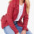 Joe Browns Red Quilted Biker Jacket