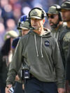 John Harbaugh Baltimore Ravens Salute To Service Hoodie