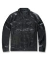 Jordan Craig Thriller Trucker Jacket Black