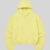 Justin Bieber Skylrk Oversized Pullover Hoodie Yellow