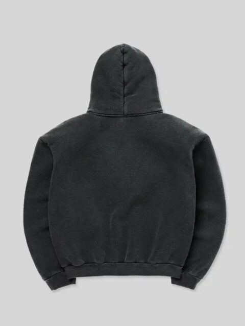 Justin Bieber Skylrk Zip-Up Hoodie Black