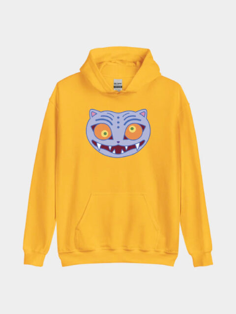 KPop Demon Hunters Derpy Hoodie Yellow