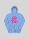 KPop Demon Hunters Saja Boys Hoodie Blue