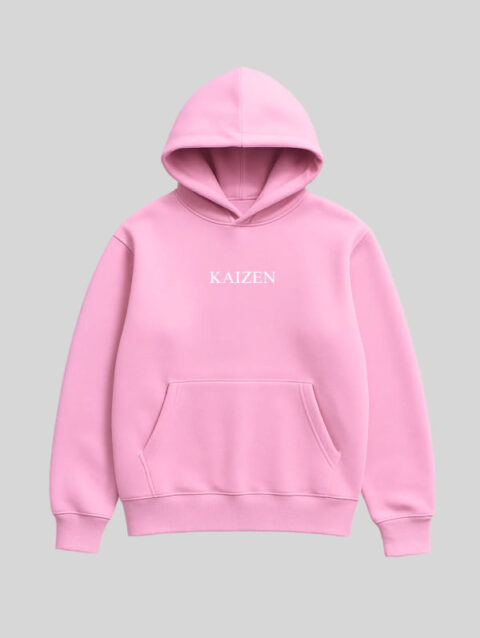 Kaizen Pink x Hoodie