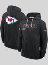 Kansas City Chiefs 2025 Crucial Catch Hoodie