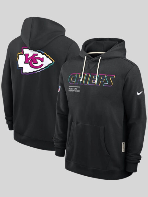 Kansas City Chiefs 2025 Crucial Catch Hoodie