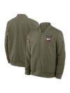Kansas City Chiefs Salute to Service Bomber Jacket 2025