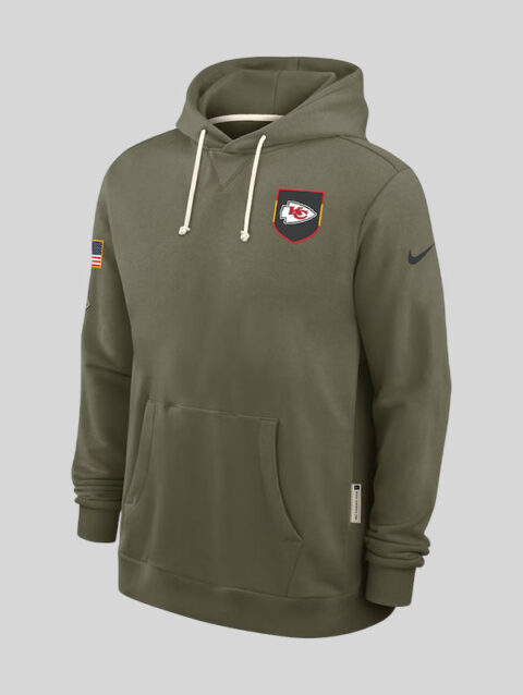 Kansas City Chiefs Salute to Service Hoodie 2025