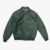 Kashani Emerald Green Lambskin Bomber Jacket