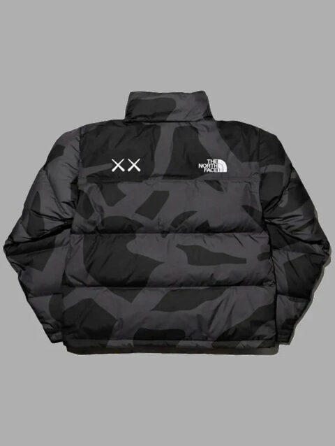 Kaws-North-Face-Jacket-Black