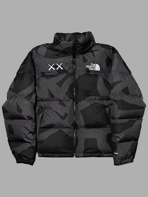 Kaws-X-The-North-Face-Retro-1996-Nuptse-Jacket-Black