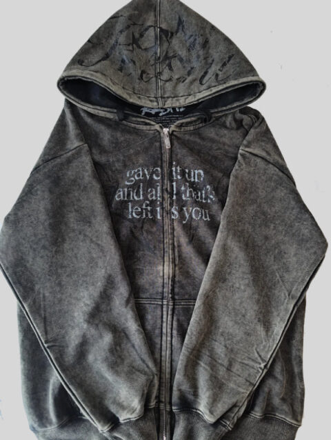 Keshi Zip-Up Hoodie