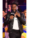 Kevin Hart Leather Jacket 74th NBA All-Star Game