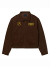 KidSuper X Mercedes Benz Work Jacket Brown
