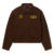 KidSuper X Mercedes Benz Work Jacket Brown