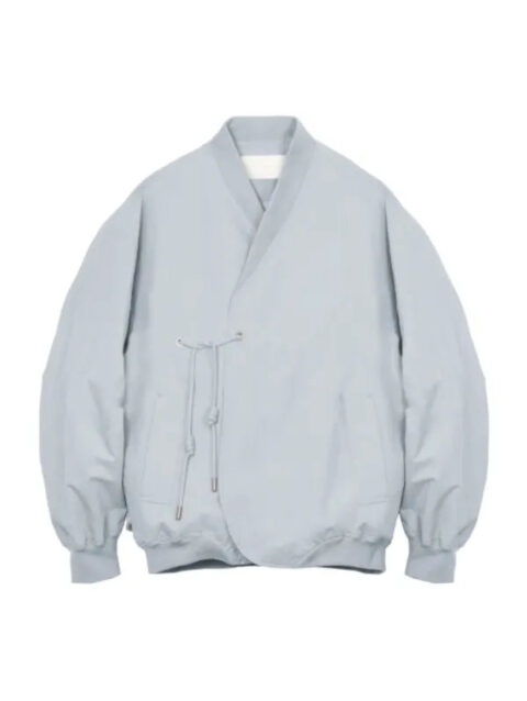 Kimono Bomber Jacket Blue