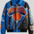 Kith Jeff Hamilton New York Knicks Leather Varsity Jacket