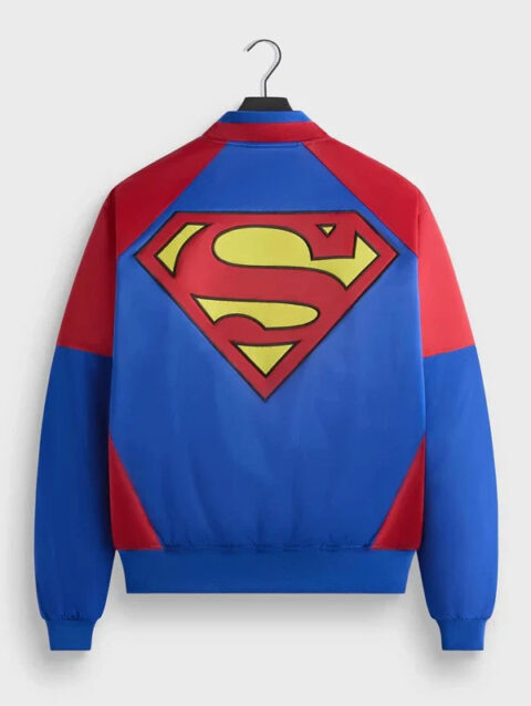 Kith x Superman Satin Bomber Jacket