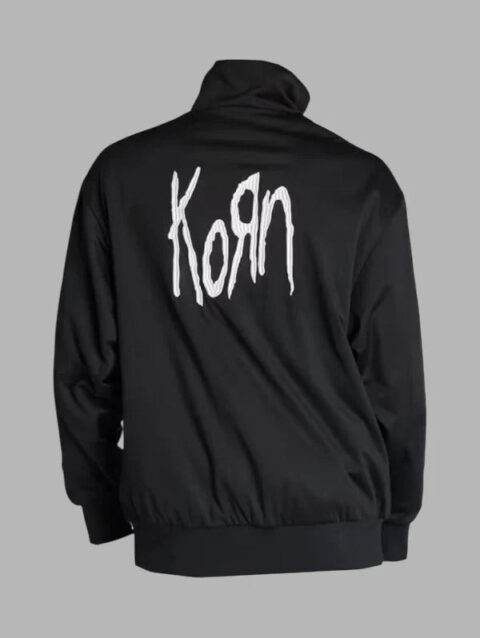 KoRn Adidas Black Track Jacket