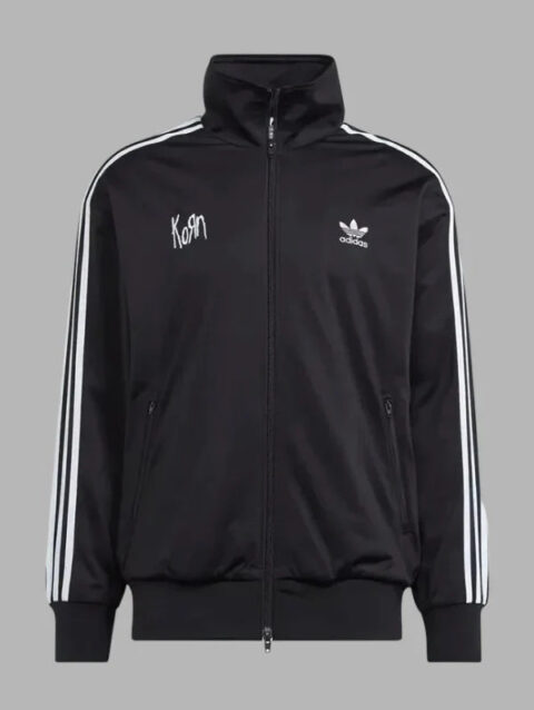 KoRn Adidas Jacket Black