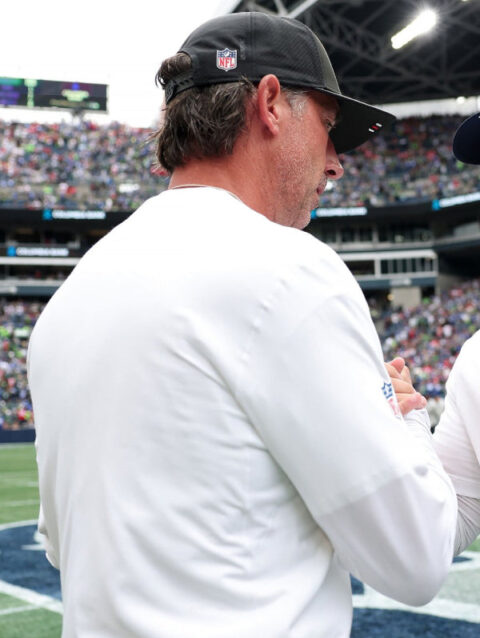 Kyle Shanahan Nike 49ers Long Sleeves T-shirt White