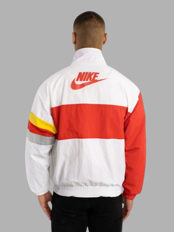 LFC Nike Heritage Jacket White