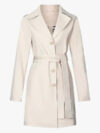 LIU JO belted trench coat