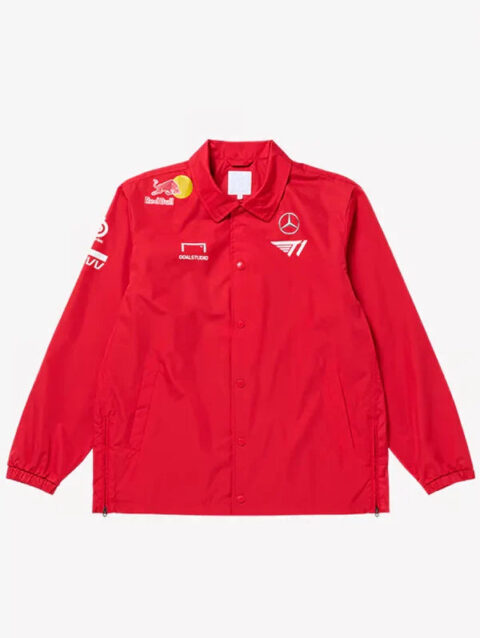 LOL-2025-T1-Uniform-Jacket-Red