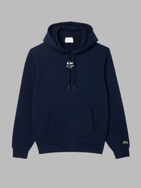 Lacoste Paris Hoodie Blue