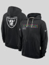 Las Vegas Raiders 2025 Crucial Catch Hoodie