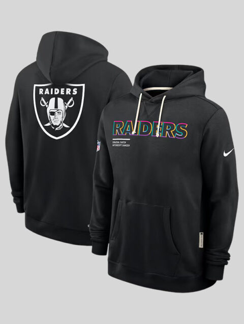 Las Vegas Raiders 2025 Crucial Catch Hoodie