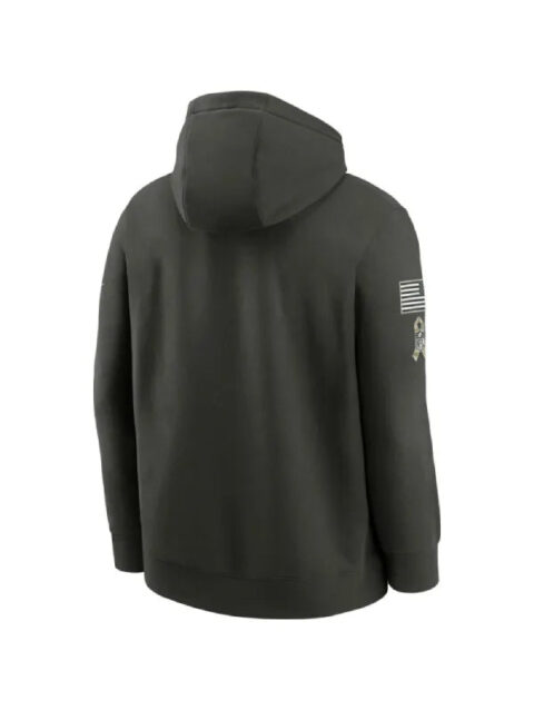 Las Vegas Raiders Military Hoodie