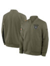 Las Vegas Raiders Salute to Service Bomber Jacket 2025