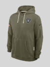 Las Vegas Raiders Salute to Service Hoodie 2025