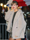 Late Show With Stephen Colbert Taylor Swift Faux Fur Coat