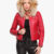 Leather jacket Women's Lamb Latest Guignard