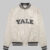 Les Deux Yale Varsity Tech Jacket Ivory