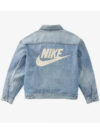 Levis X Nike Trucker Jacket Blue