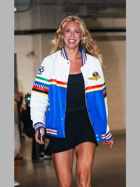 Lexie Hull Indianapolis Motor Speedway Jacket